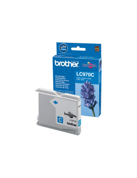 CARTUCHO BROTHER LC970 CYAN 135/150C/235C/260C