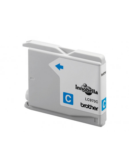 CARTUCHO BROTHER LC970 CYAN 135/150C/235C/260C