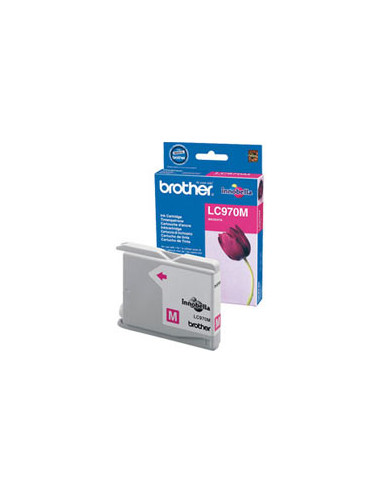 CARTUCHO BROTHER LC970 MAGENTA...
