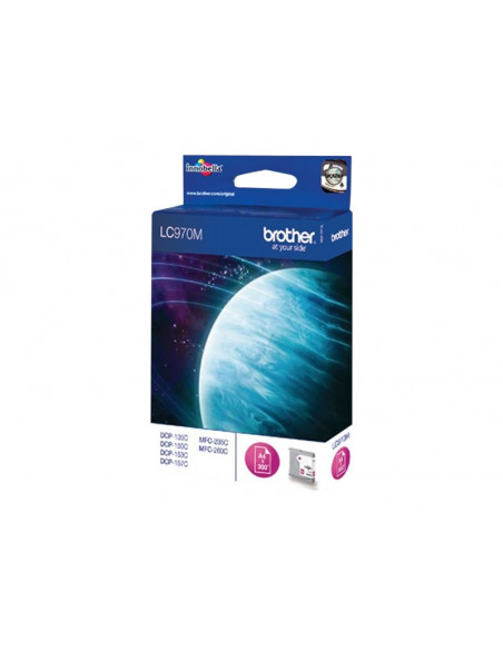 CARTUCHO BROTHER LC970 MAGENTA 135/150C/235C/260C