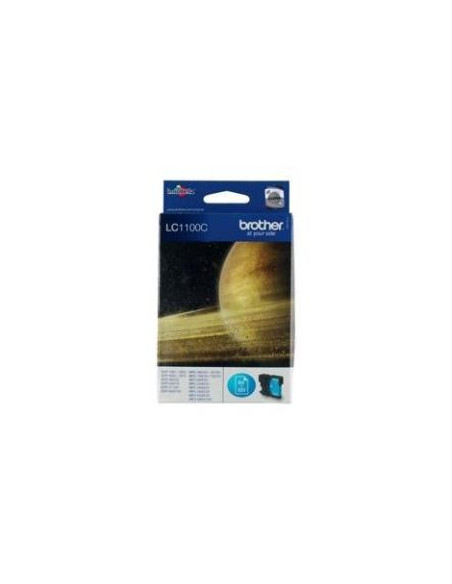 CARTUCHO BROTHER LC1100 CYAN 385/585/6490CW/5490CN/6490CW