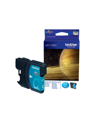 CARTUCHO BROTHER LC1100 CYAN...