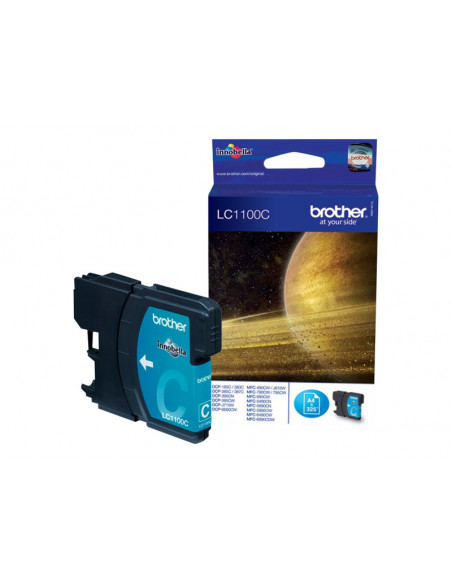 CARTUCHO BROTHER LC1100 CYAN 385/585/6490CW/5490CN/6490CW