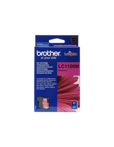 CARTUCHO BROTHER LC1100 MAGENTA...