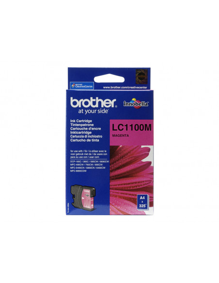 CARTUCHO BROTHER LC1100 MAGENTA 385/585/6490CW/5490CN/6490CW