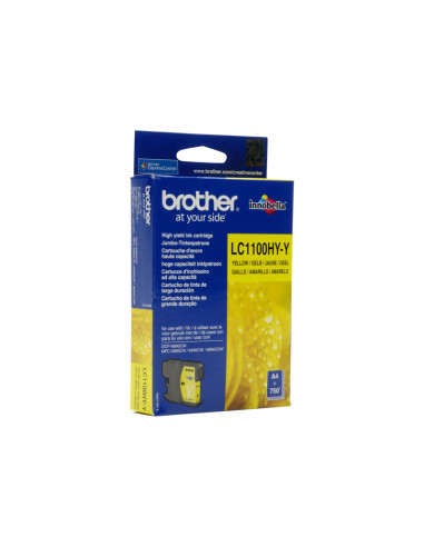 CARTUCHO BROTHER LC1100 YELLOW...