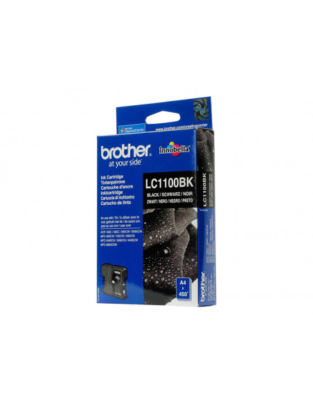 CARTUCHO BROTHER LC1100 BLACK 385/585/6490CW/5490CN/6490CW