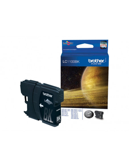 CARTUCHO BROTHER LC1100 BLACK 385/585/6490CW/5490CN/6490CW