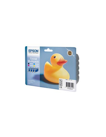 CARTUCHO EPSON T0556 MULTIPACK STYLUS PHOTO R240/R245/RX420/RX425/RX520