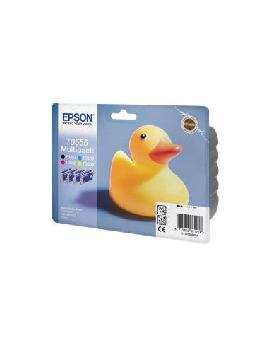 CARTUCHO EPSON T0556 MULTIPACK STYLUS...
