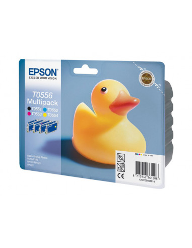 CARTUCHO EPSON T0556 MULTIPACK STYLUS...