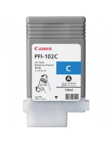 CARTUCHO CANON PFI-102 CYAN IPF500...