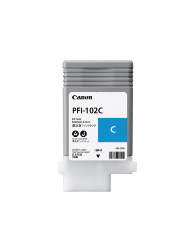 CARTUCHO CANON PFI-102 CYAN IPF500...
