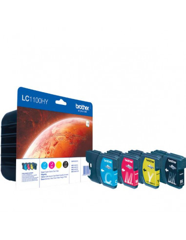 CARTUCHO BROTHER LC1100 MULTIPACK...
