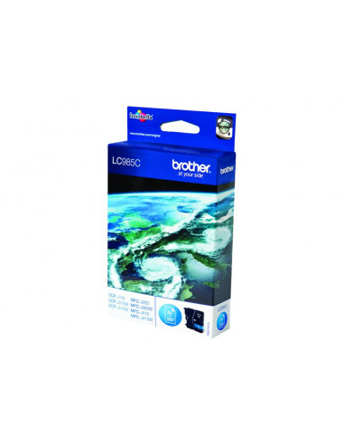 CARTUCHO BROTHER LC985 CYAN DCP-J315W