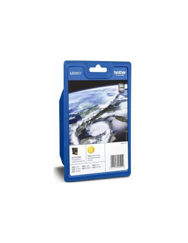 CARTUCHO BROTHER LC985 YELLOW DCP-J315W