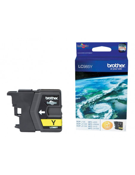CARTUCHO BROTHER LC985 YELLOW DCP-J315W