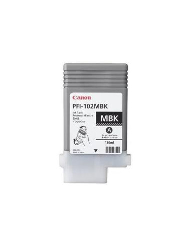 CARTUCHO CANON PFI-102 BLACK MATE...