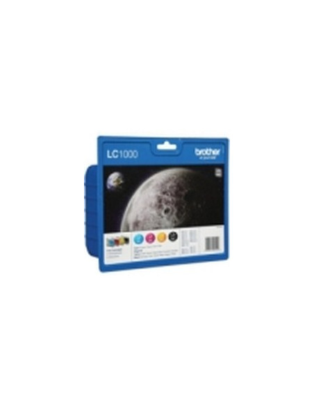 CARTUCHO BROTHER LC1000 MULTIPACK 130C 330C 540CN 560CN 750CW 240C 440CN 660CN 845CW