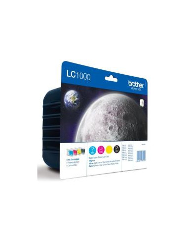 CARTUCHO BROTHER LC1000 MULTIPACK...