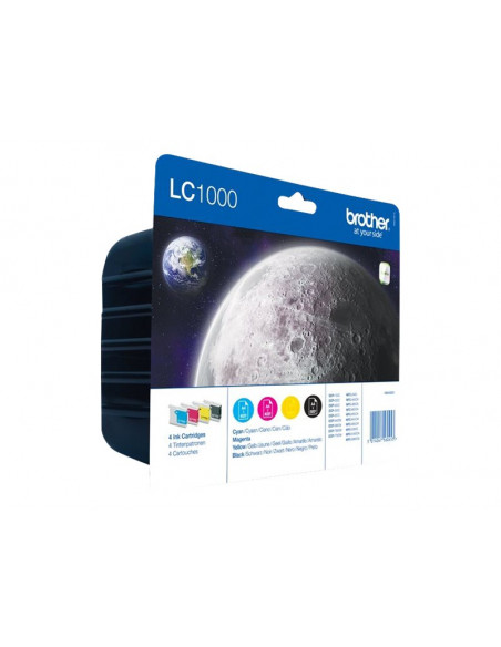CARTUCHO BROTHER LC1000 MULTIPACK 130C 330C 540CN 560CN 750CW 240C 440CN 660CN 845CW
