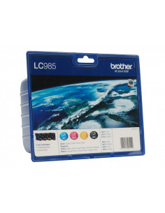 CARTUCHO BROTHER LC985...