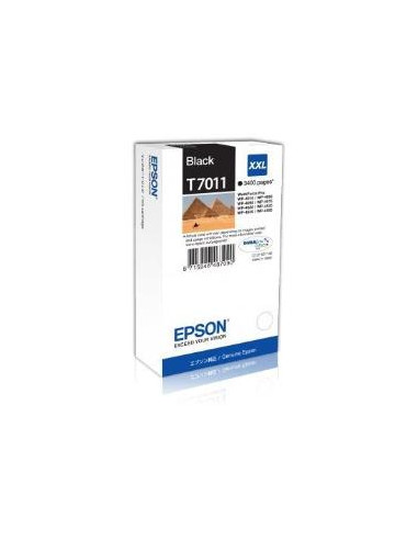 CARTUCHO EPSON T7011XXL BLACK WP4000...