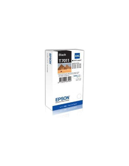 CARTUCHO EPSON T7011XXL BLACK WP4000 WP4500