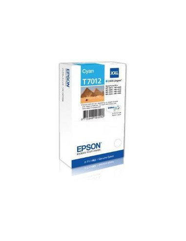 CARTUCHO EPSON T7012XXL CYAN WP4000...