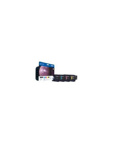 CARTUCHO BROTHER LC1220 MULTIPACK...