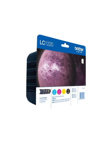 CARTUCHO BROTHER LC1220 MULTIPACK...