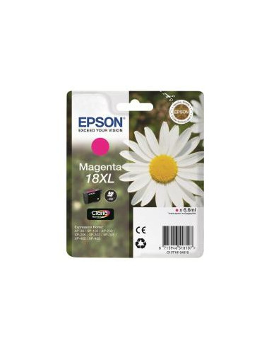 CARTUCHO EPSON 18XL MAGENTA XP-102...