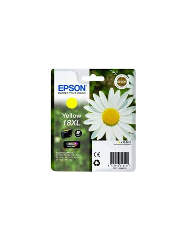 CARTUCHO EPSON 18XL YELLOW XP-102...