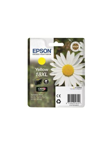 CARTUCHO EPSON 18XL YELLOW XP-102...