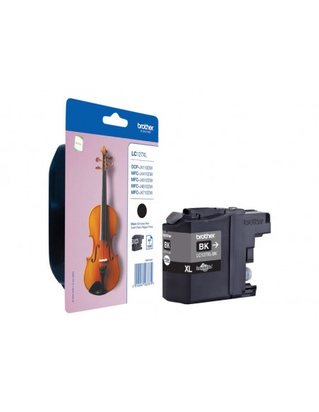 CARTUCHO BROTHER LC127XL BLACK MFC J4510DW
