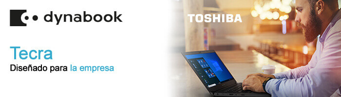 Portátiles Tecra Dynabook Toshiba